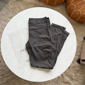 Anatomie The Kate Skinny Cargo Pant - Dark Grey - Size M